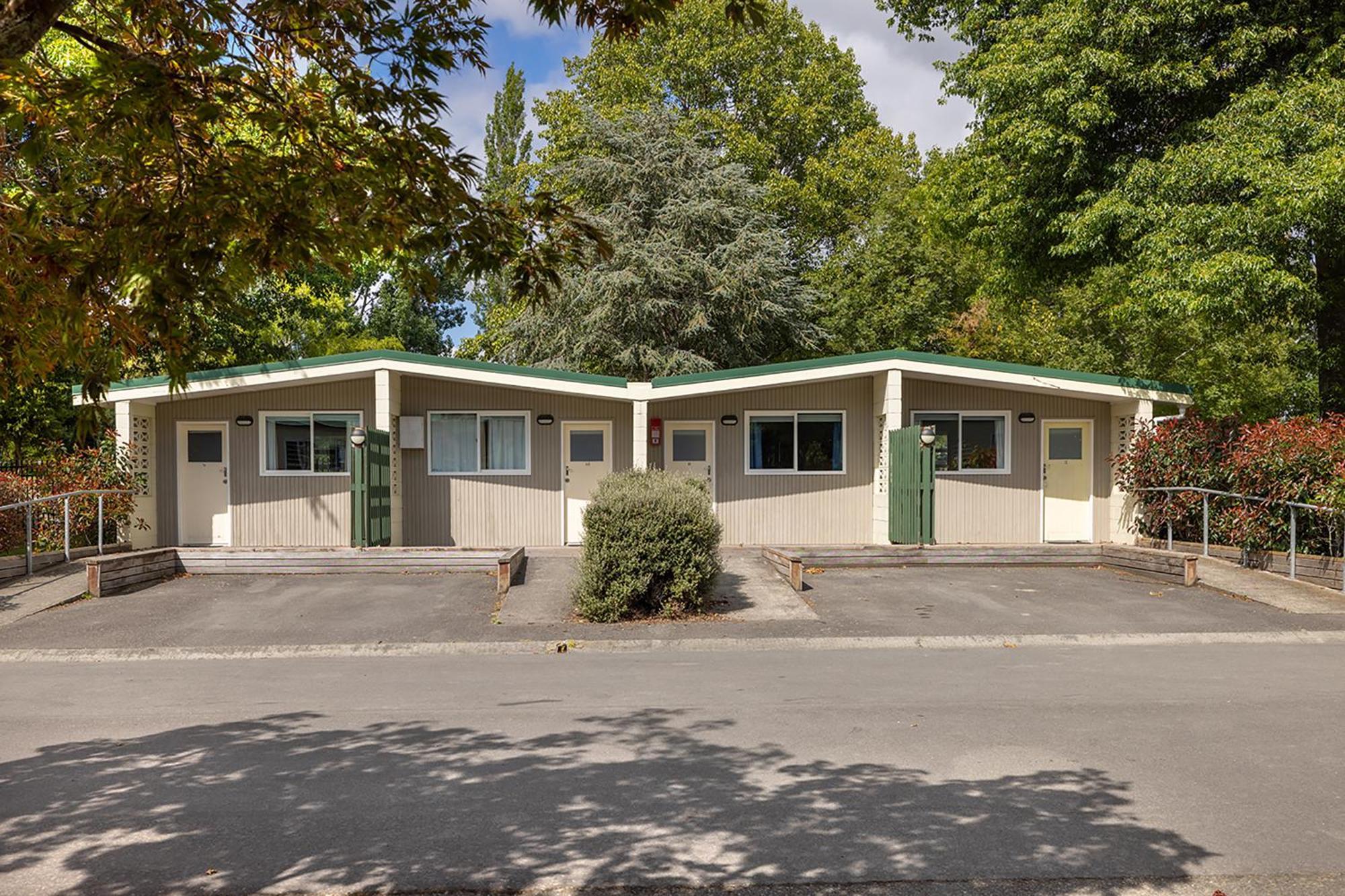 Mawley Holiday Park Masterton Eksteriør billede