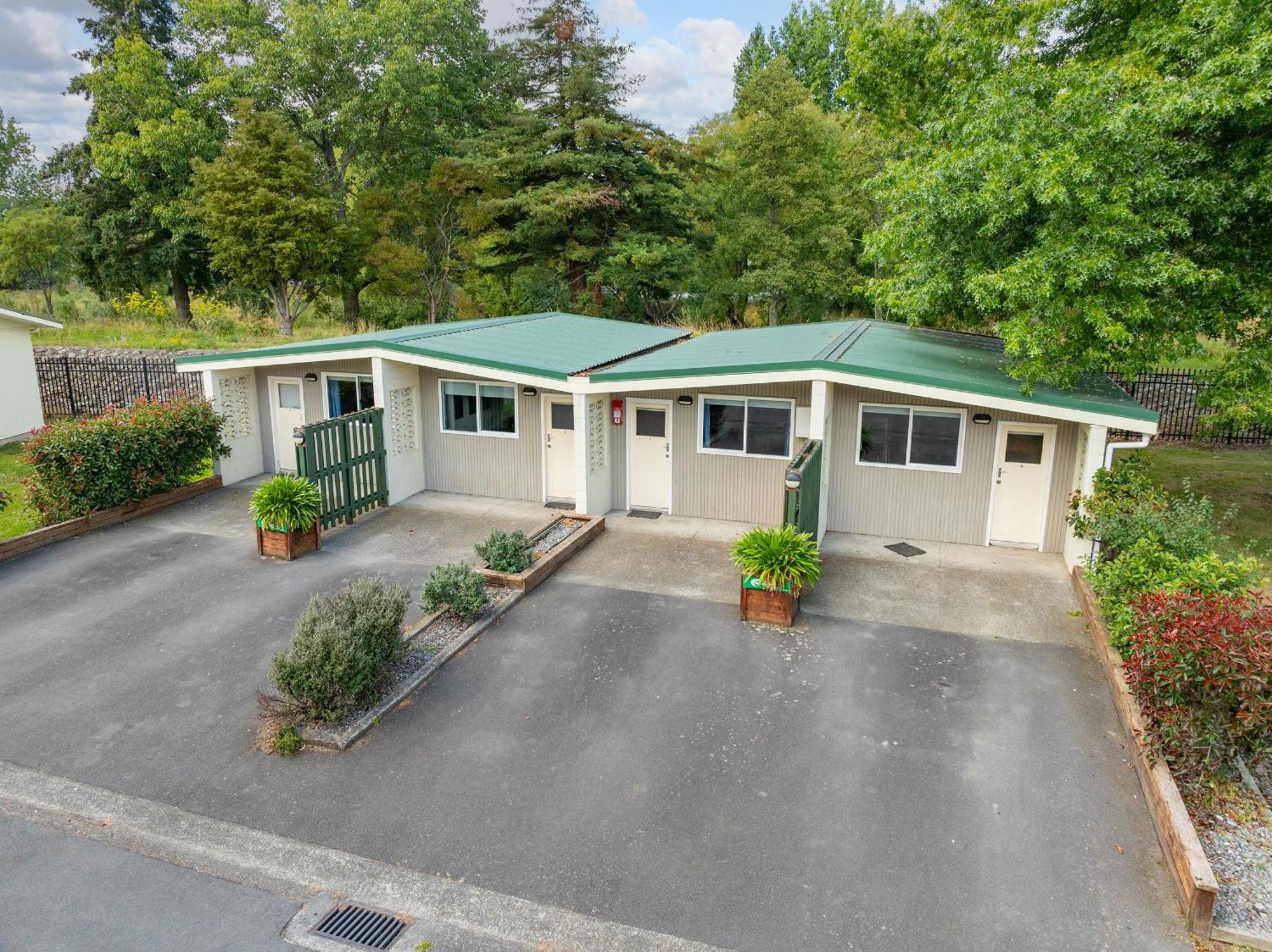 Mawley Holiday Park Masterton Eksteriør billede