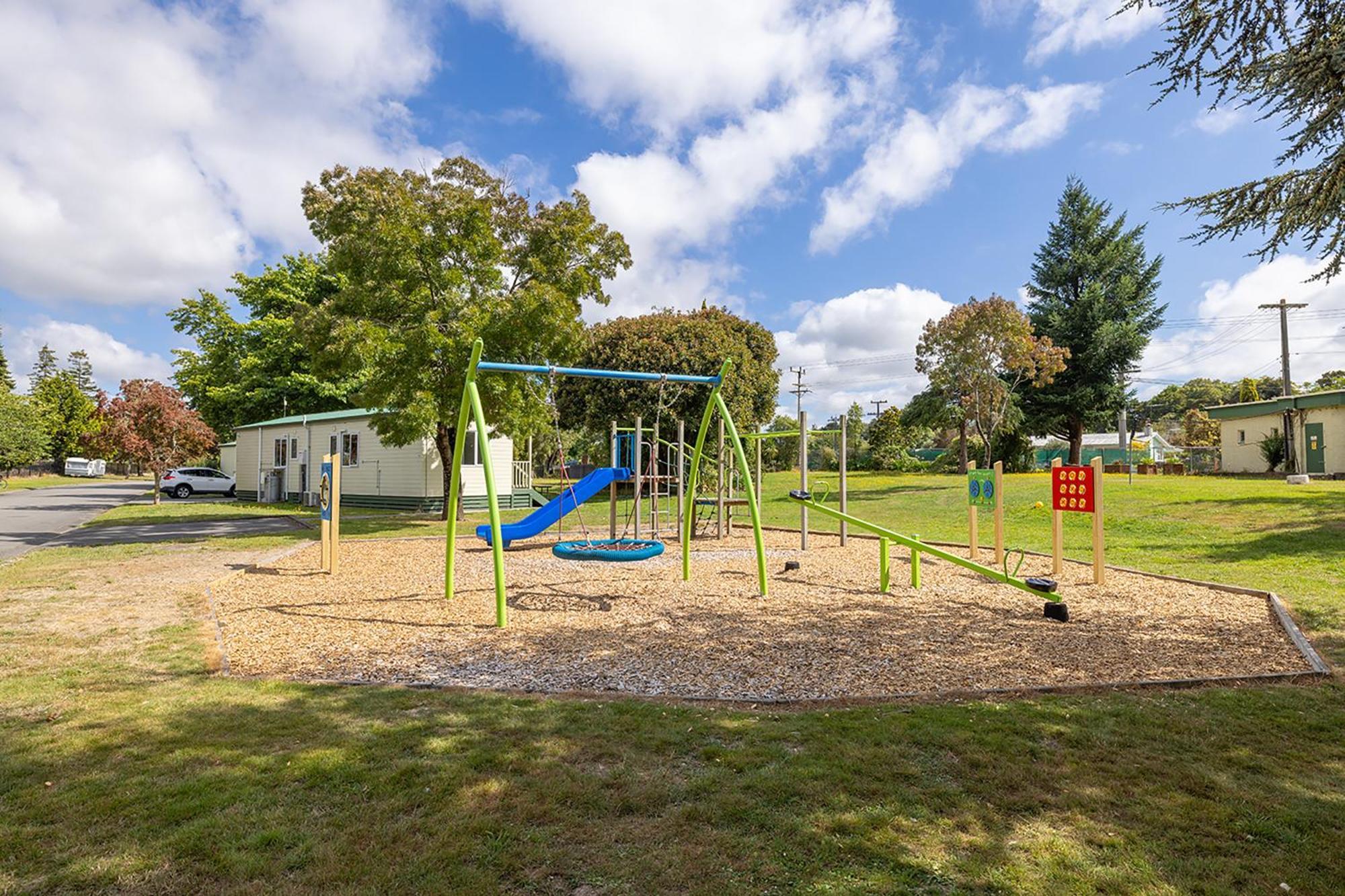 Mawley Holiday Park Masterton Eksteriør billede