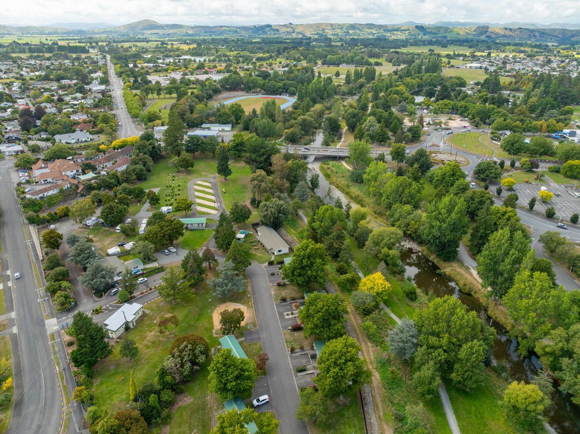 Mawley Holiday Park Masterton Eksteriør billede