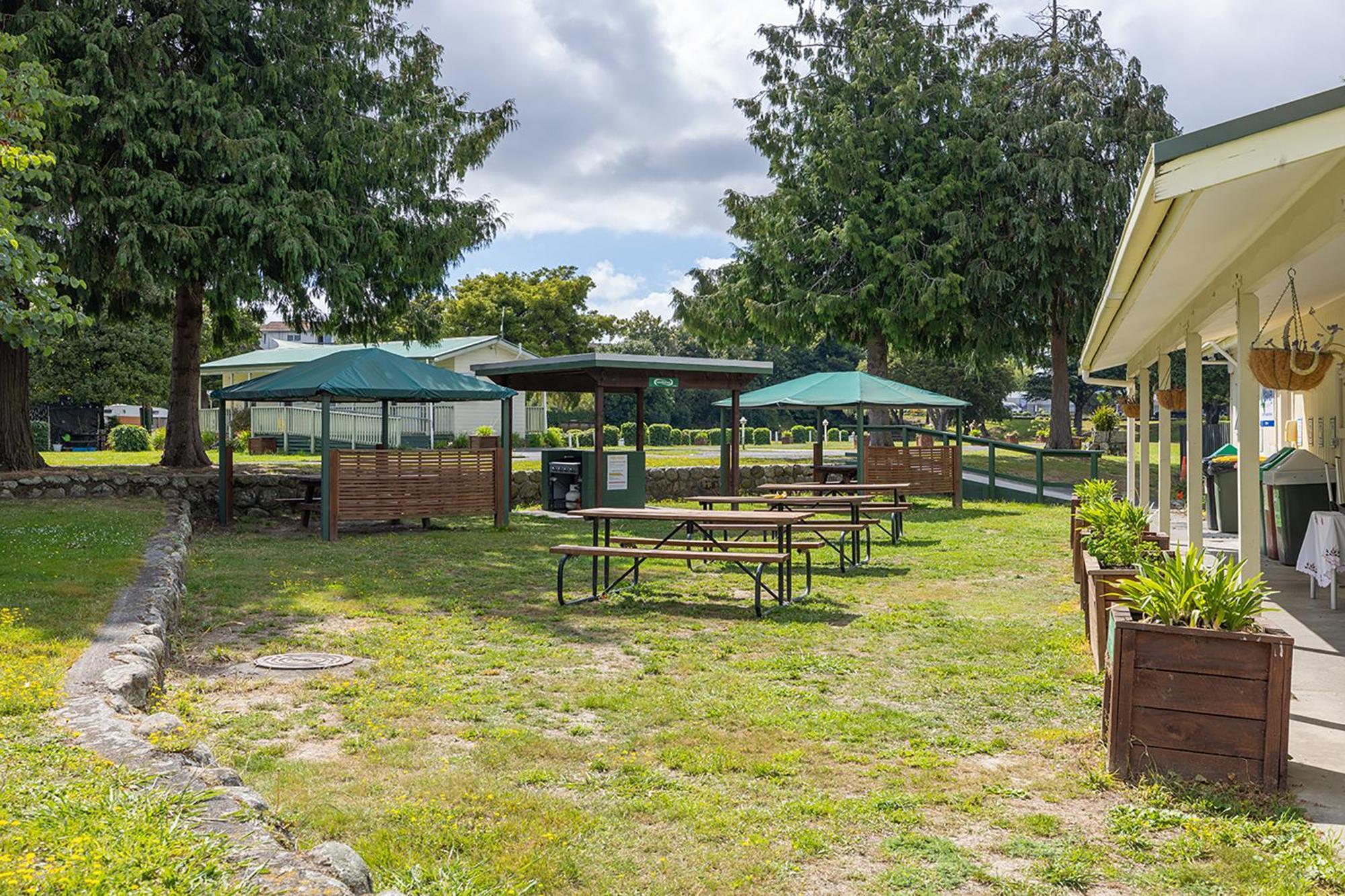 Mawley Holiday Park Masterton Eksteriør billede