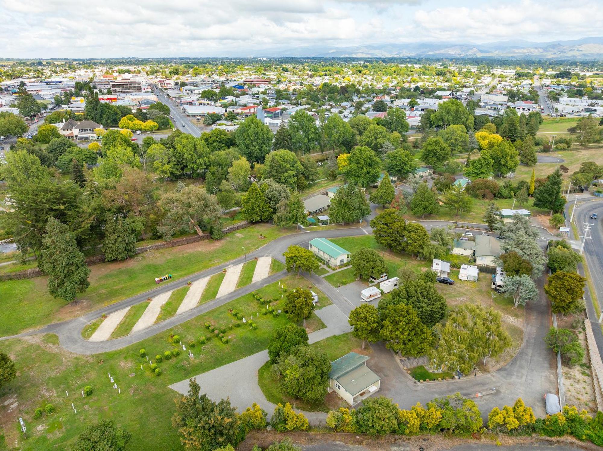 Mawley Holiday Park Masterton Eksteriør billede