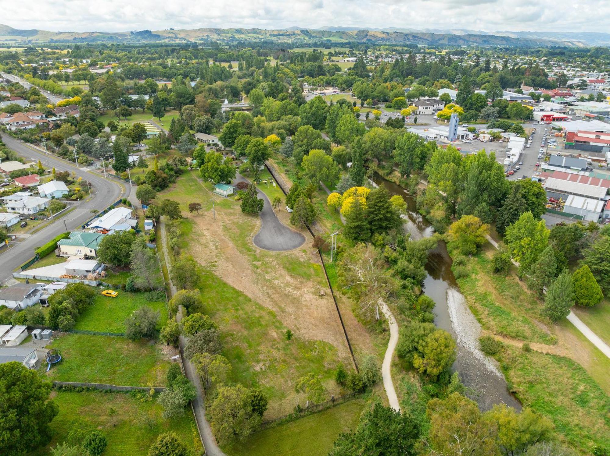 Mawley Holiday Park Masterton Eksteriør billede