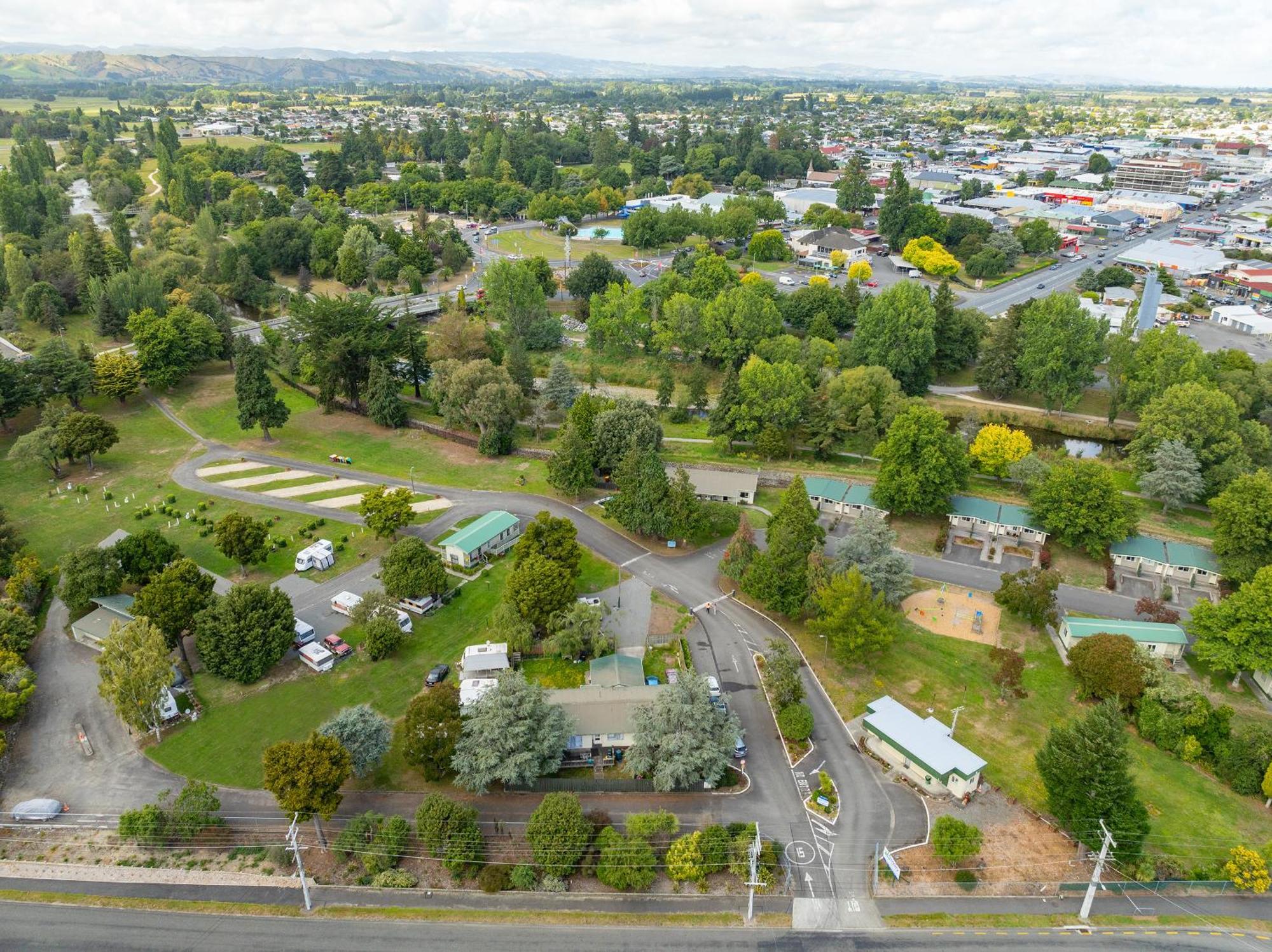 Mawley Holiday Park Masterton Eksteriør billede