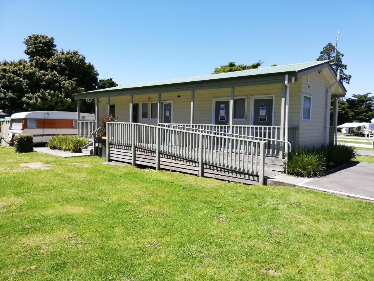 Mawley Holiday Park Masterton Eksteriør billede