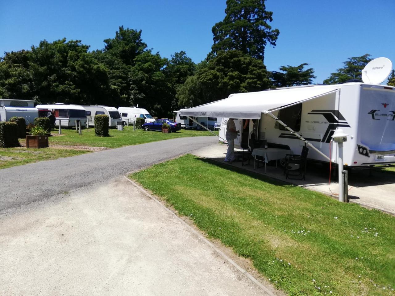 Mawley Holiday Park Masterton Eksteriør billede